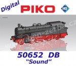 50652 Piko Parní lokomotiva řady BR 93, DB - Zvuk