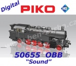 50655 Piko Parní lokomotiva 693 324, OBB - Zvuk