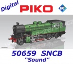 50659 Piko Steam Locomotive Class 97of the SNCB - Sound