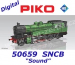 50659 Piko Parní lokomotiva řady 97, SNCB - Zvuk
