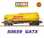 50659 Brawa Cisternový vůz řady Uia "DHL", GATX