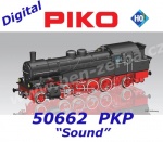 50662 Piko Parní lokomotiva Tkt1-63, PKP - Zvuk