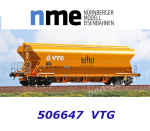 506647 NME Vůz na transport cereálií řady Tagnpps "VTG"