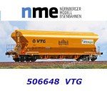 506648 NME Vůz na transport cereálií řady Tagnpps VTG / RTI Wagon