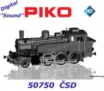 50750 Piko Parní lokomotiva řady 335.1 ČSD - Zvuk