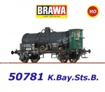 50781 Brawa Cisternový vůz řady K2, K.Bay.Sts.B.