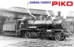 50800 Piko Steam locomotive Tr12 