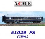 51029 A.C.M.E. ACME Lůžkový vůz řady Ub 3840 (pool FS)  CIWL, FS