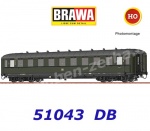 51043 Brawa  Passenger Coach 2nd Class Type B4üe of the DB