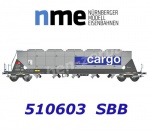 510603 NME Silovagon řady Tagnpps, SBB Cargo