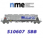 510607 NME Silovagon řady Tagnpps, SBB Cargo