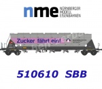 510610 NME Silovagon řady Tagnpps "Schweizer Zucker", SBB