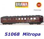 51068 Brawa  Dining Car Type WR4ü-39 of the MITROPA