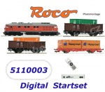 5110003 Roco  Digital start set  z21-start with diesel locomotive BR 232, DB