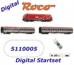 5110005 AKCE Roco Digitální startset  z21-start s dieselovou lokomotivou  2016, OBB
