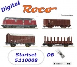 5110008 Roco Digitální startset  z21-start s dieselovou lokomotivou  řady 221, DR