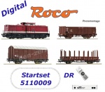 5110009 Roco Digitální startset  z21-start s dieselovou lokomotivou řady 110, DR