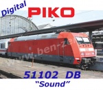 51102 Piko Elektrická lokomotiva řady 101, DB - Zvuk
