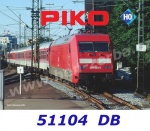 51104 Piko Elektrická lokomotiva řady 101 předserie, DB