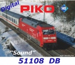 51108 Piko Elektrická lokomotiva řady 101 "Unsere Preise", DB - Zvuk