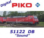 51122 Piko Elektrická lokomotiva řady 152, DB - Zvuk