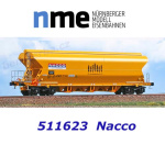 511623 NME Silo vagon na transport cereálií řady Tagnpps, "NACCO"