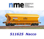 511625 NME Silo vagon na transport cereálií řady Tagnpps, "NACCO"
