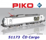 51173 Piko Dual power locomotive Class 248 of the CD Cargo
