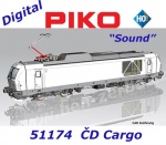 51174 Piko Dual power locomotive Class 248 of the CD Cargo with sound