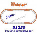 51250 Roco GeoLine Track Extension Set - Digital