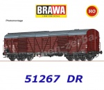 51267 Brawa Uzavřený nákladní vůz řady GGrhs , DR