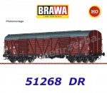 51268 Brawa Uzavřený nákladní vůz řady GGrhs , DR