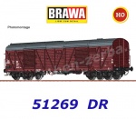 51269 Brawa Uzavřený nákladní vůz řady (GGhmsx) GGhx , DR