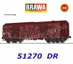51270 Brawa Uzavřený nákladní vůz řady Gaghmqrs-v, DR