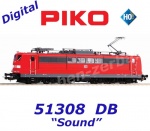 51308 Piko Elektrická lokomotiva řady 151, DB - Zvuk
