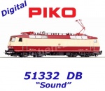 51332 Piko Elektrická lokomotiva řady 120 (předserie), DB - Zvuk