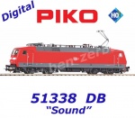 51338 Piko Elektrická lokomotiva řady 120 FIS, DB Zvuk