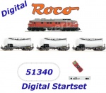 51340 Roco Digitální startset  z21-start s dieselovou lokomotivou  BR 232, DB