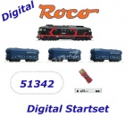 51342 Roco  Digital start set  z21-start with diesel locomotive 232 with goods train