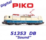 51353 Piko Elektrická lokomotiva řady 181.2 "Lorraine", DB - Zvuk