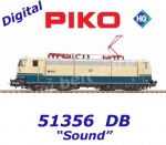 51356 Piko Elektrická lokomotiva 181.2 Mosel, DB - Zvuk