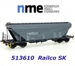 513610 NME Samovýsypný vůz na transport cereálií řady Uagpps 80m³, RAILCO SK