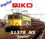 51378 Piko Electric Locomotive Class 1100 of the NS - Sound