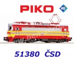 51380 Piko Elektrická lokomotiva řady S499 "Laminátka" ČSD