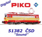51382 Piko Electric Locomotive Class S499 "Laminátka" ČSD - Sound