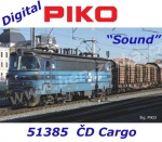51385 Piko Elektrická lokomotiva 240 "Laminátka" ČD Cargo - Zvuk