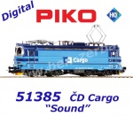 51385 Piko Elektrická lokomotiva 240 "Laminátka" ČD Cargo - Zvuk