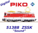 51388 Piko Electric Locomotive BR240 "Laminátka" ZSSK - Sound