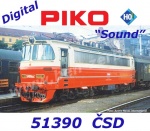51390 Piko Elektrická lokomotiva řady 240 "Laminátka", ČSD - Zvuk