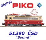 51390 Piko Electric Locomotive Class 240 "Laminatka" of the CSD - Sound